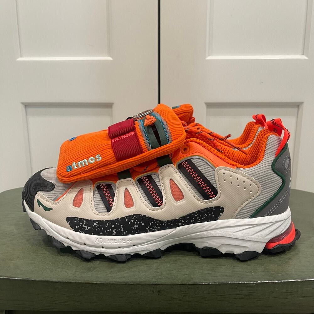 New Adidas Sean Wotherspoon x Atmos Superturf 'Stone Orange' Size 6.5 GW8810
